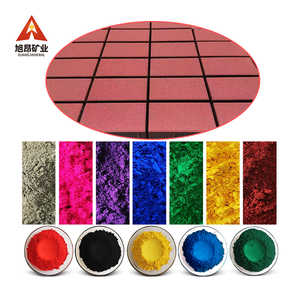 Pigmento in Polvere di Ossido di Ferro Premium <span class=keywords><strong>Rosso</strong></span> 130 / <span class=keywords><strong>Giallo</strong></span> / Nero |   Resistente ai raggi UV <span class=keywords><strong>e</strong></span> ad alta intensità di colorazione |   Per cemento, mattoni <span class=keywords><strong>e</strong></span> vernice - Product Image 1