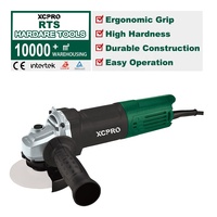 Meuleuse d'angle 100 mm M10 850 W compacte et robuste, électrique, pour la construction et l'usage domestique