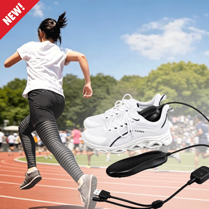 Séchoir et stérilisateur de chaussures Nano 2-en-1, rechargeable par USB, pliable, électrique, avec minuterie, séchage rapide pour toutes les chaussures - Product Image 1