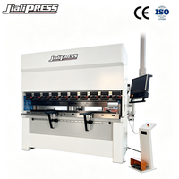 Prensa Plegadora CNC Eléctrica de Alta Precisión de 121 Toneladas con Servoaccionamiento Sin Mantenimiento para Chapa Metálica