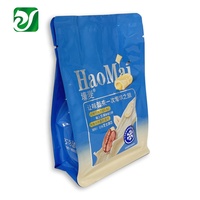 Sacs d'emballage personnalisés sans BPA à fond plat thermoscellable pour bâtonnets de fromage en plastique