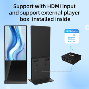 Giá rẻ dọc cảm biến hồng ngoại cảm ứng điện dung màn hình Màn hình hoạt hình cho các cửa hàng bán lẻ giáo dục wayfinding trung tâm mua sắm - Product Image 3