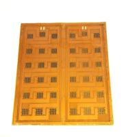 Base en aluminium Led Light Circuit imprimé Board Led Tube Pcb pour Led Street Light Fabricant OEM