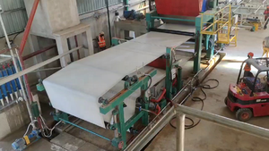 Machine de fabrication de pâte à papier de bagasse de canne à sucre pour la fabrication de rouleaux de papier hygiénique dans l'industrie du papier - Product Image 6