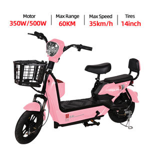 Лучший Быстрый 350 Вт бесщеточный Электрический спортивный велосипед дешевый китайский электрический мотоцикл с цифровой смарт-технологией - Product Image 5