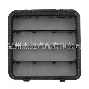 Grille de ventilation de panneau intérieur de voiture de luxe pour Dodge Jeep Wrangler 68323649AB Fabriquée en matériau ABS durable - Product Image 2