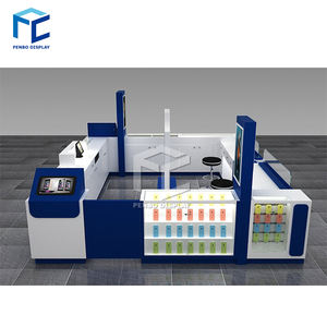 Aantrekkelijke Mobiele Telefoon Accessoires Kiosk Ontwerp Chiosco Telefonico Mobiele Telefoon Kiosk Staat Voor Winkelcentrum - Product Image 4