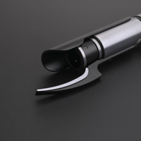 Sabre laser TXQSABER Dooku SE SN Pixel de haute qualité pour cosplay, sabre LED à oscillation fluide, poignée en métal pour dropshipping