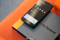 Smartphone Oneplus 6T 6 T McLaren 256 Go, Octa Core, écran Full Screen 6,41 pouces 19,5:9, double appareil photo IA 20MP, NFC
