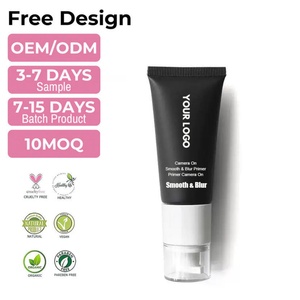 <span class=keywords><strong>Base</strong></span> de <span class=keywords><strong>maquillage</strong></span> crème 30 ml OEM, primer visage invisible les pores, vegan, pour fond de teint, créez votre propre marque privée, pour tous types de <span class=keywords><strong>peau</strong></span> - Product Image 1