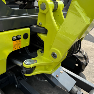 <span class=keywords><strong>Mini</strong></span>-<span class=keywords><strong>pelle</strong></span> compacte VONTOP, excavatrice sur chenilles, diesel, hydraulique, avec attelage et châssis rétractable - Product Image 4