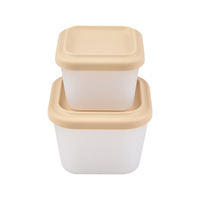 Mini bac à légumes Complément alimentaire pour bébé Boîte à lunch Récipient chauffant scellé de qualité alimentaire en silicone micro-ondable