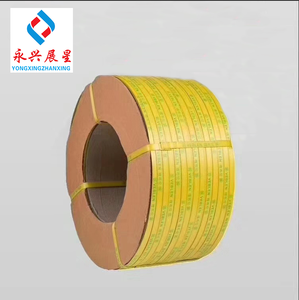 Custom polypropylene pp box strapping band corrugated plastic roll for manual and machine packing