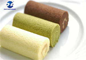 เครื่องตัดเค้กชั้นประสิทธิภาพสูงเครื่องทำเค้กประสิทธิภาพสูงอัตโนมัติเต็มรูปแบบพร้อมการรับประกัน1ปี - Product Image 6