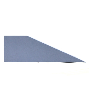 Bloc de Squat en EVA Bleu Haute Densité avec Logo Personnalisé, Cale Antidérapante en Mousse pour Fitness, Étirements et Entraînement - Product Image 3