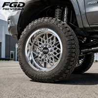 Jantes FGD 20 22 24 26 28 pouces multi-trous concaves profondes 8x165.1 8x180 en alliage forgé pour Ford Toyota Full-Size Pickup