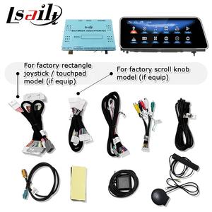 Écran d'affichage <span class=keywords><strong>Android</strong></span> Carplay <span class=keywords><strong>Android</strong></span> <span class=keywords><strong>Auto</strong></span> de 12,3 pouces pour Lexus RX RX200t RX350 RX450h 2016-2019 avec navigation GPS par Lsailt - Product Image 6