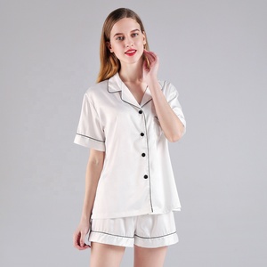 Fung 3034 Vorrätig Übergröße Damen Einfarbiges Kleid 2-teiliges Bekleidungsset Pyjama-<span class=keywords><strong>Sets</strong></span> Damen Pyjama-Set - Product Image 5