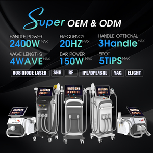 Produits les plus vendus 3 en 1 2000W 1600W Bbl Laser Ipl Dpl Diode Laser Épilation au laser Diode Laser Équipement de beauté - Product Image 6