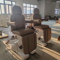 Table de massage hydroélectrique de luxe pour extensions de cils, lit de beauté pour salon de beauté, Guangdong