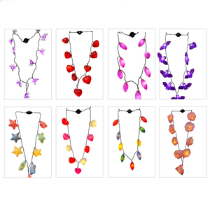 DAMAI LED <b>Light</b> <b>Strings</b> Valentine's Day Necklace Decorative <b>Lights</b> Rose Festival Atmosphere <b>Light</b> Heart-Shaped <b>Light</b> <b>Strings</b> - Product Image 3