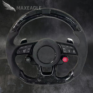 Audi A1 A2 A3 A4 A5 A6 A7 Q1 Q2 Q3 Q4 Q5 Q6 MK3 TTRS TTS MK2 S3 R8 için Özel Nappa Deri Direksiyonlar - Product Image 4