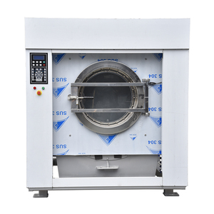 Lavadora de Tambor Totalmente Automática de Acero Inoxidable Eléctrica con Capacidad de 20 kg para Tiendas - Product Image 2