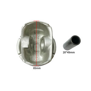 KUSIMA Piston 85 mm avec segments pour <span class=keywords><strong>BMW</strong></span> E90 E60 E83 <span class=keywords><strong>128i</strong></span> 328i 528i X1 X3 X5 N52 3.0L N52B30BE N52b30kp 11257558528 STD 050 - Product Image 4