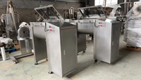 Petit mélangeur à vis de laboratoire 100L, machine de mélange de poudre automatique pour produits chimiques
