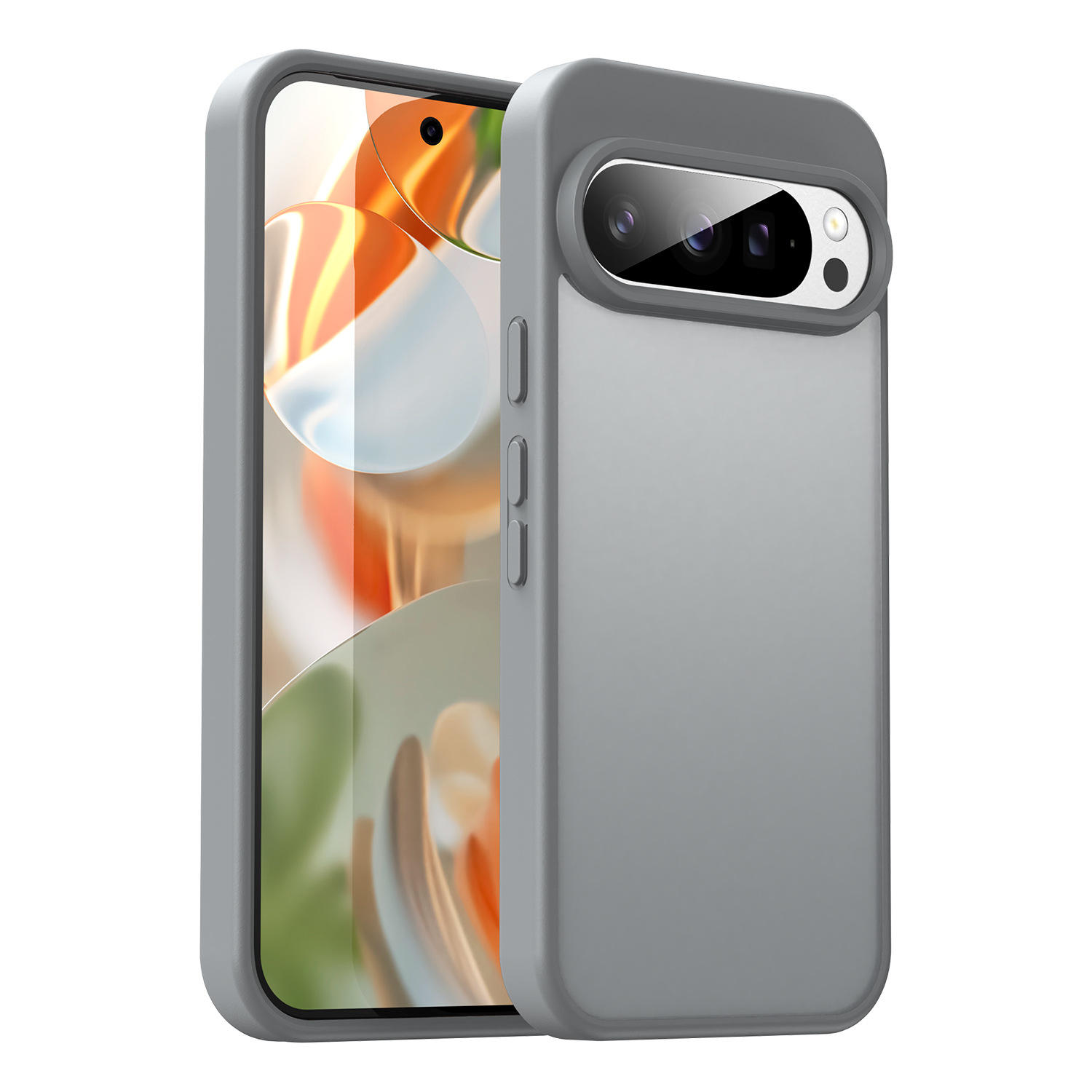 สีเทาเงิน