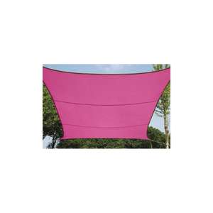 Perel Shade Sail-square-3.6x3.6 m-Colour: บานเย็น - Product Image 4