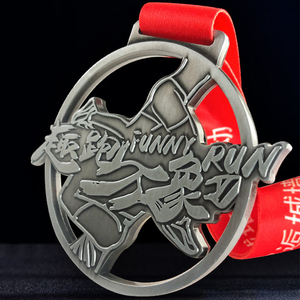 Manufacturer Custom Gymnastics Soccer Taekwondo Marathon Running Metal Sports Volleyball <strong>Medals</strong> <strong>Cheap</strong> <strong>Medals</strong> Custom Award <strong>Medal</strong> - Product Image 5