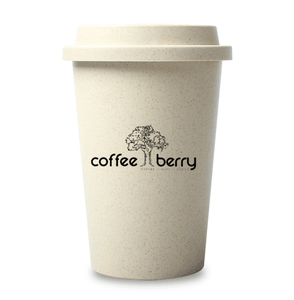 Manufacturer Direct <b>Bamboo</b> Fiber <b>Cup</b> Biodegradable Plastic <b>Coffee</b> Mug for Giveaways - Product Image 5