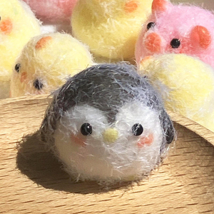 Jouet anti-stress en forme de poussin moelleux et mignon, mini, très populaire, pour étudiants et enfants, vente chaude, jouets à presser en TPR - Product Image 2
