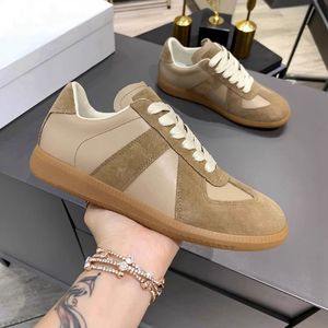 Premium Quality Retro Casual Shoes Gum Sole Sneakers <b>for</b> Men with Soft Suede Upper Comfortable Flat <b>Walking</b> <b>Trainer</b> Shoes GATs - Product Image 6