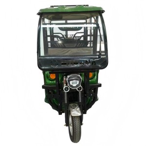 Triciclo eléctrico tuk-tuk de 60 V/72 V y 1200 W, económico, de China, para 6 pasajeros, para taxis. - Product Image 5