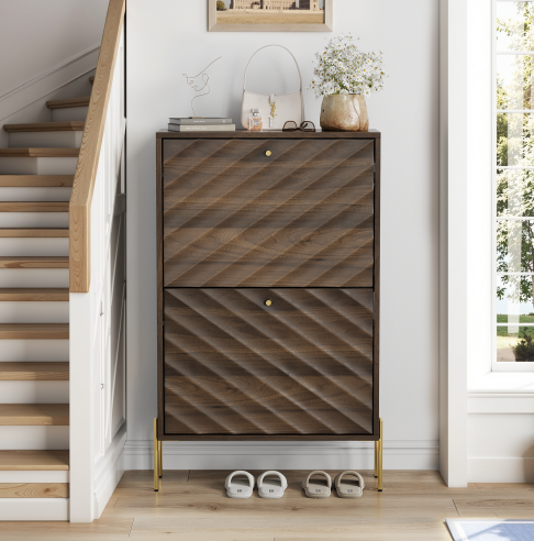 Walnut + Particle Board+MDF + MDF
