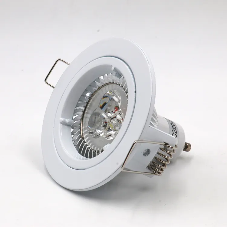 Hot Sell Aluminum Ceiling Spot Light Housing Recessed MR16 GU10 LED Lighting Fixture