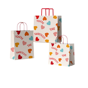 Custom Baked Dessert Handbag Kraft Paper <b>Bag</b> Coffee <b>Bag</b> <b>Gift</b> <b>Bag</b> for International Children's Day - Product Image 2