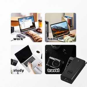65W USB-C veloce PD caricatore per Laptop QC3.0 tipo C adattatore di alimentazione per Dell Chromebook Asus <span class=keywords><strong>Lenovo</strong></span> HP MacBook - Product Image 5