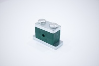Collier de serrage hydraulique réglable en aluminium, métrique, surface galvanisée, diamètre de serrage 6mm-70mm, pour l'industrie lourde/SXH G1