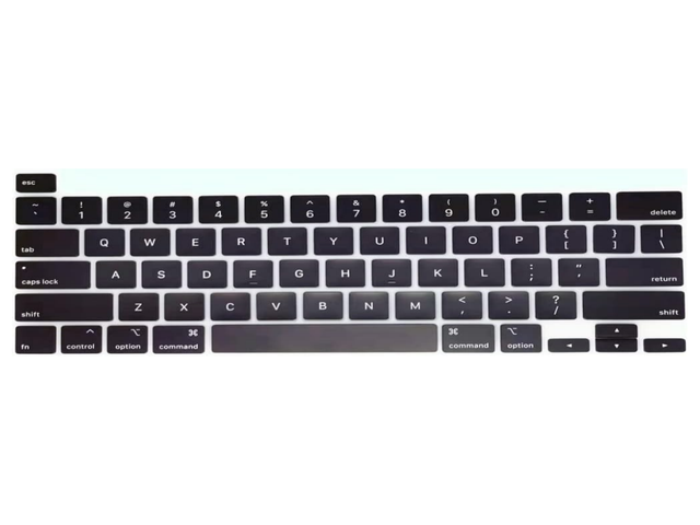 Full Set of Keycap Replacements for MacBook Pro A2289/A2251/A2141 Keyboard Keys Pro 13-inch/16-inch  UK SP NL PO DK NORDIC