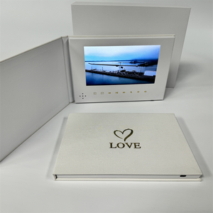 Chất lượng cao 4GB Bộ nhớ 7 inch IPS màn hình kinh doanh Brochure ảnh cưới video cuốn sách - Product Image 6