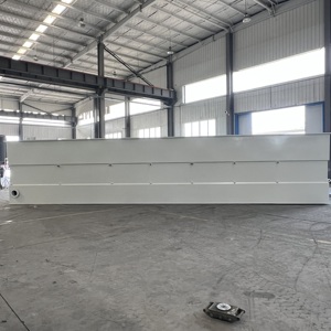 Equipo Compacto para Tratamiento de Aguas Residuales - Sistema de Reciclaje de Aguas Residuales de Bajo Consumo para Pequeñas Empresas, WWTP, <span class=keywords><strong>WTP</strong></span> - Product Image 1