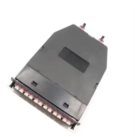 Fourniture d'usine 1U 19 'Rack Mount MTP MPO Patch Panel 144 Fiber 96 Fiber 48Core High Density MPO Patch Panel