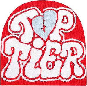 Premium Full Sublimation Printed Knit Beanie <b>Hat</b> with <b>Pom</b> <b>Pom</b> Elastic & Warm Custom Logo Digital & Puff Printing Methods - Product Image 6