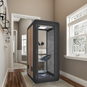 Chống Cháy An Toàn Thiết Kế Nhà Studio Giá Rẻ Cách Âm Rạp Hát Tại Nhà Phòng Cách Âm Cửa Nhà Văn Phòng Kho Cà Phê Vỏ - Product Image 1