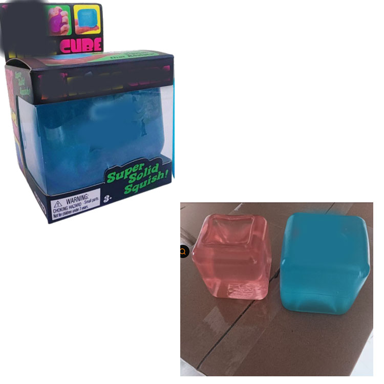 5.5 CM TPR material Random style/box