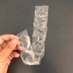 Kingopt 아크릴 구글 판지 <span class=keywords><strong>VR</strong></span> 렌즈 양면 볼록 25mm 3D 45mm 초점 거리 렌즈 3 개 플랩 - Product Image 5