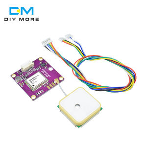APM 2.5 NEO M8N <span class=keywords><strong>GPS</strong></span> Module GYGPSV5-NEOM8N <span class=keywords><strong>gps</strong></span> GNSS HMC5983 VU LNA Triple Bande Antenne pour Pixhawk APM - Product Image 1